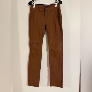 Prana Women’s Pants Size 2 Brown Gorpcore Hiking